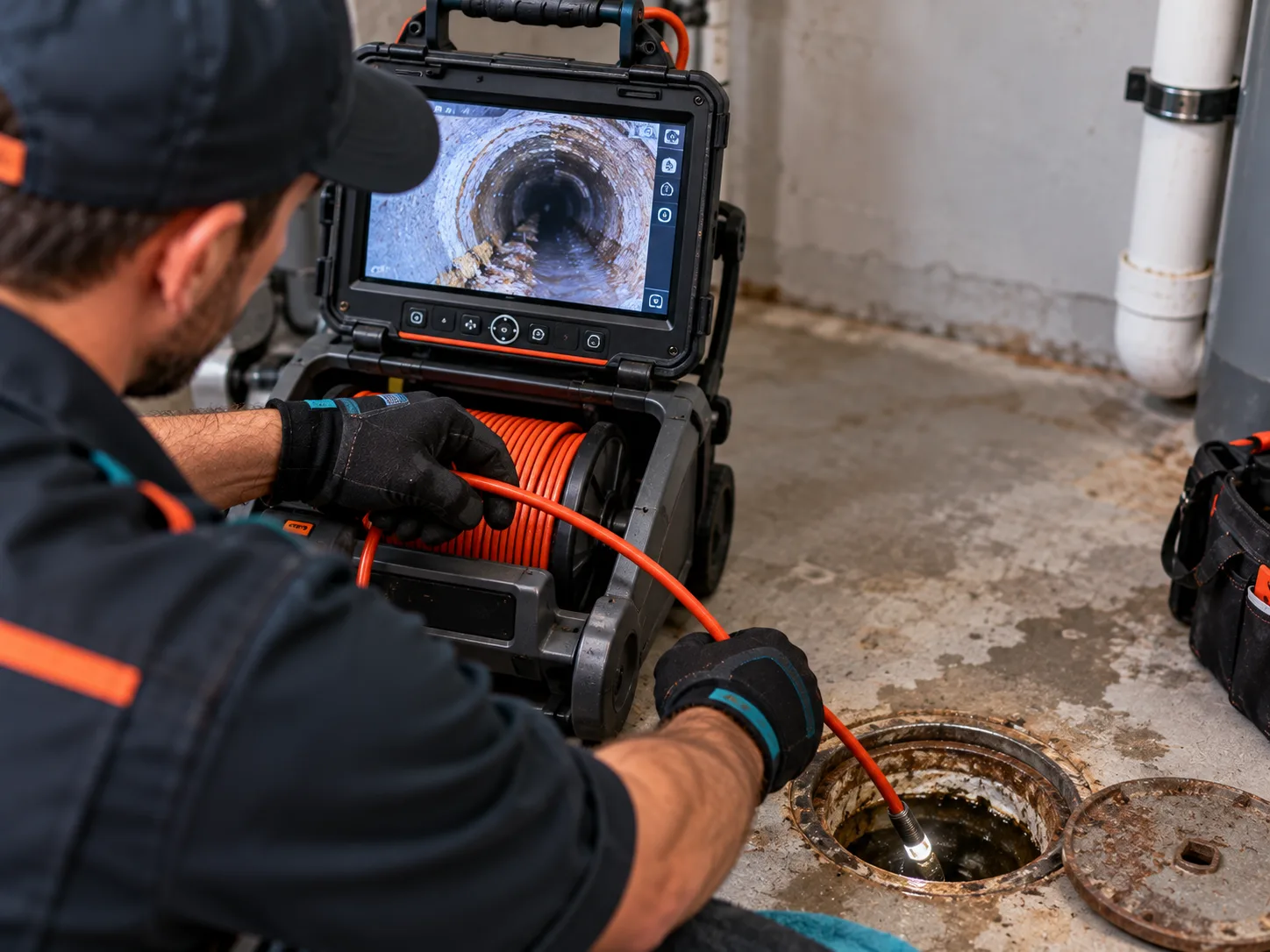 Clogged Drain Service company in Vina, CA