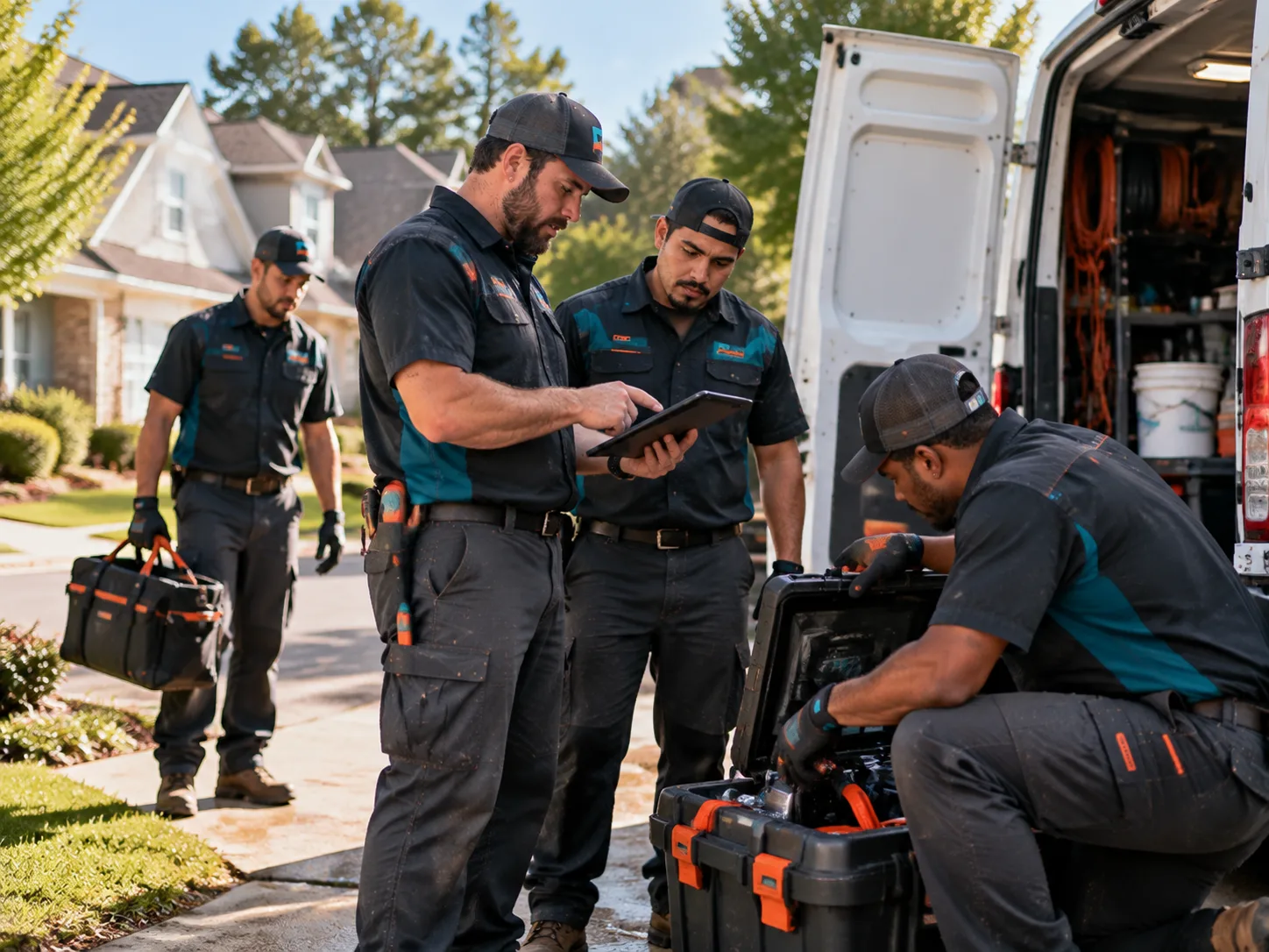 Clogged Drain Service in Vina, CA near me
